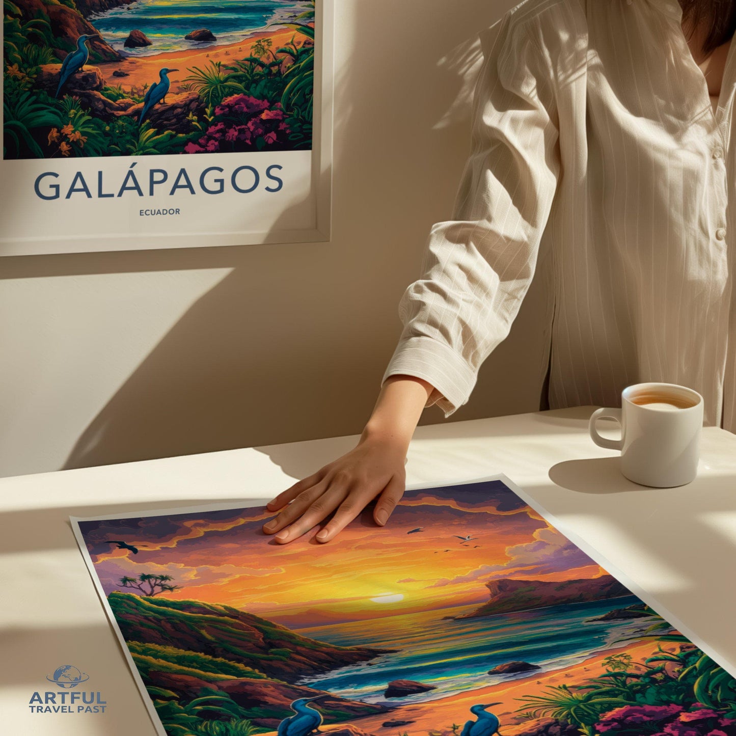 Galapagos Islands Poster - Ecuador Wall Art