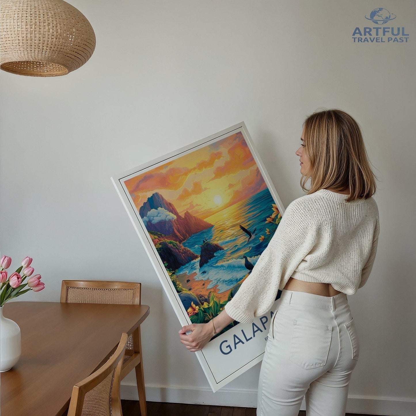 Galápagos Islands Poster - Ecuador Wall Art