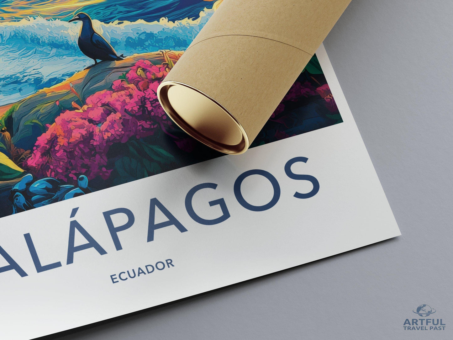 Galápagos Islands Poster - Ecuador Wall Art