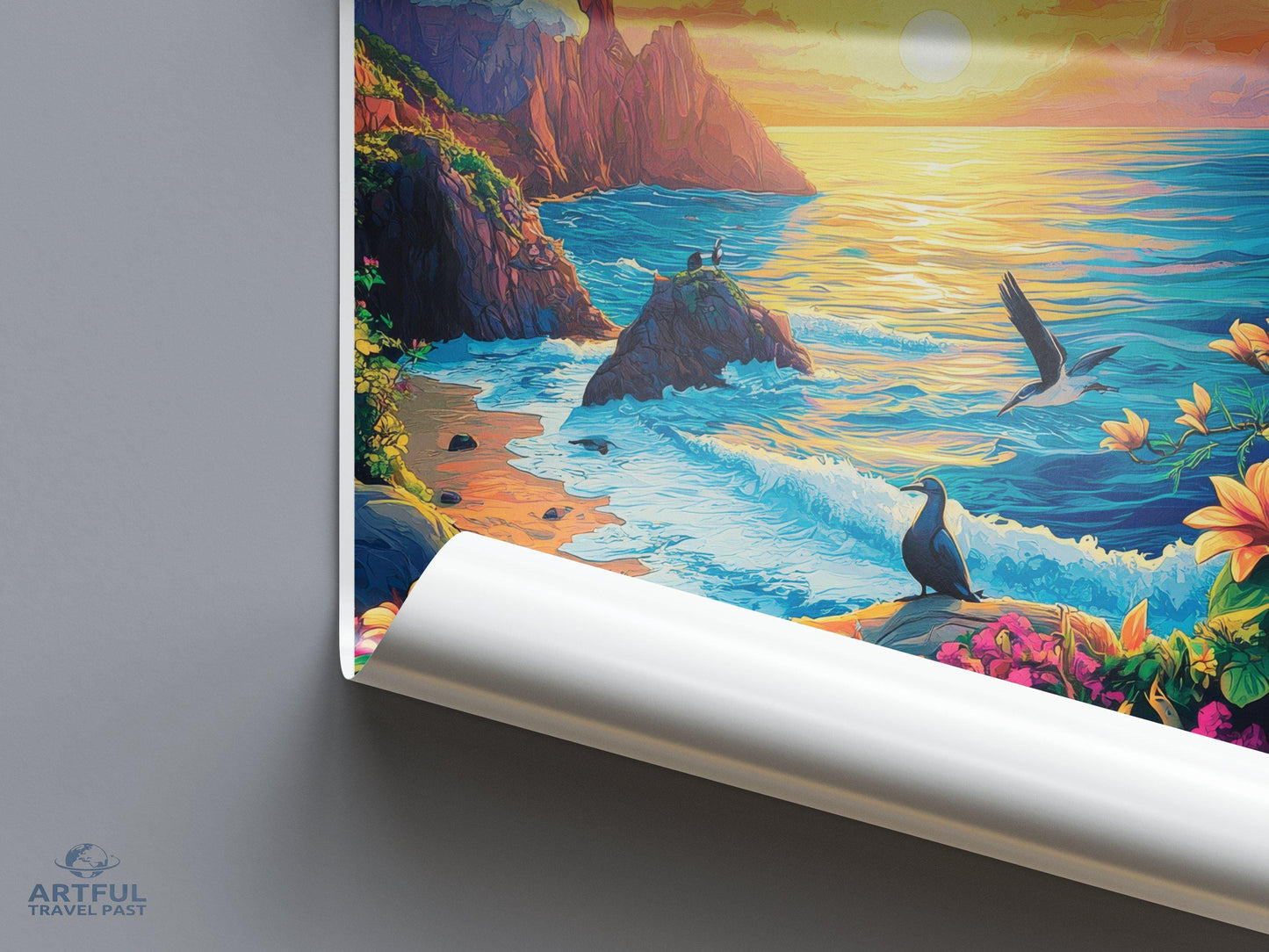 Galápagos Islands Poster - Ecuador Wall Art