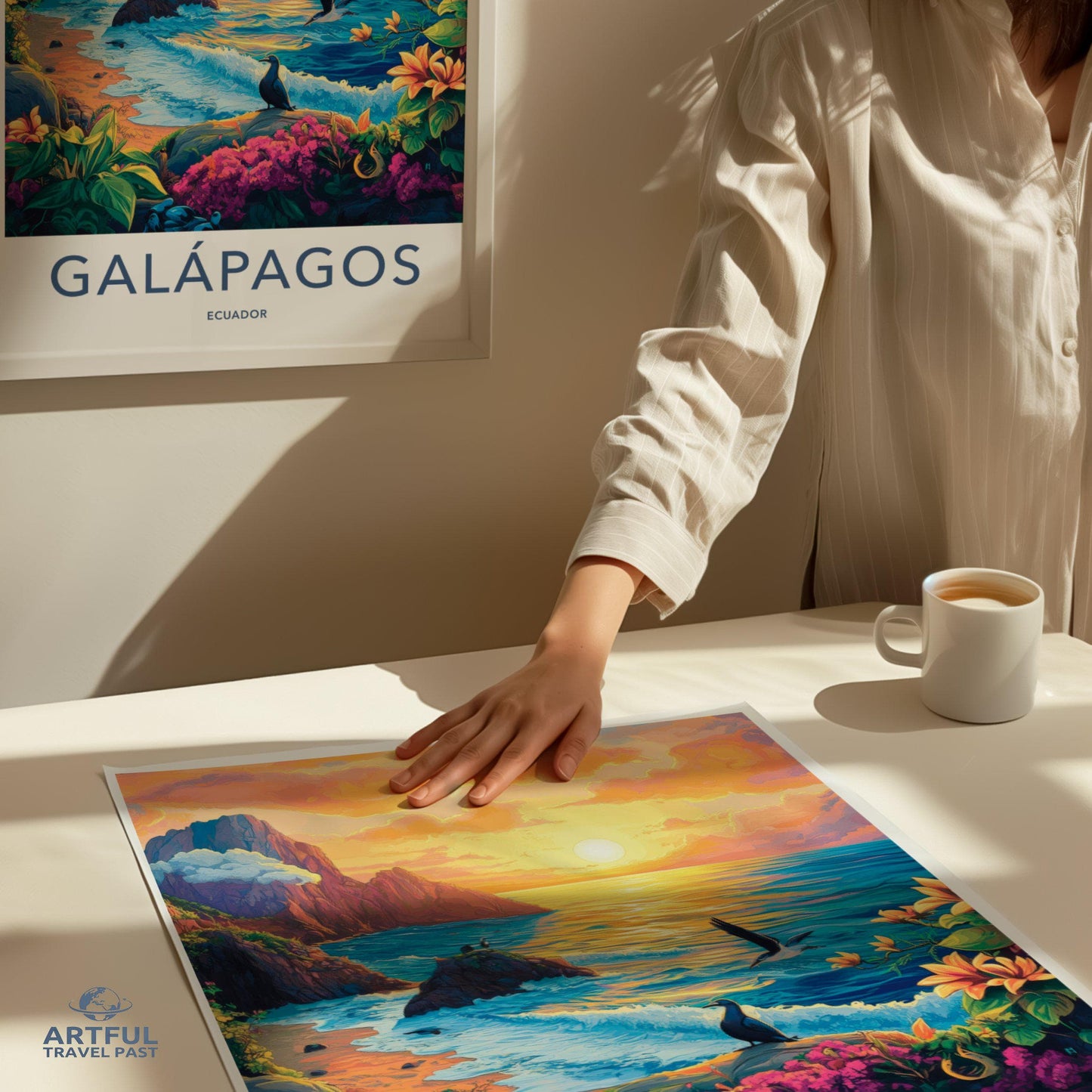 Galápagos Islands Poster - Ecuador Wall Art