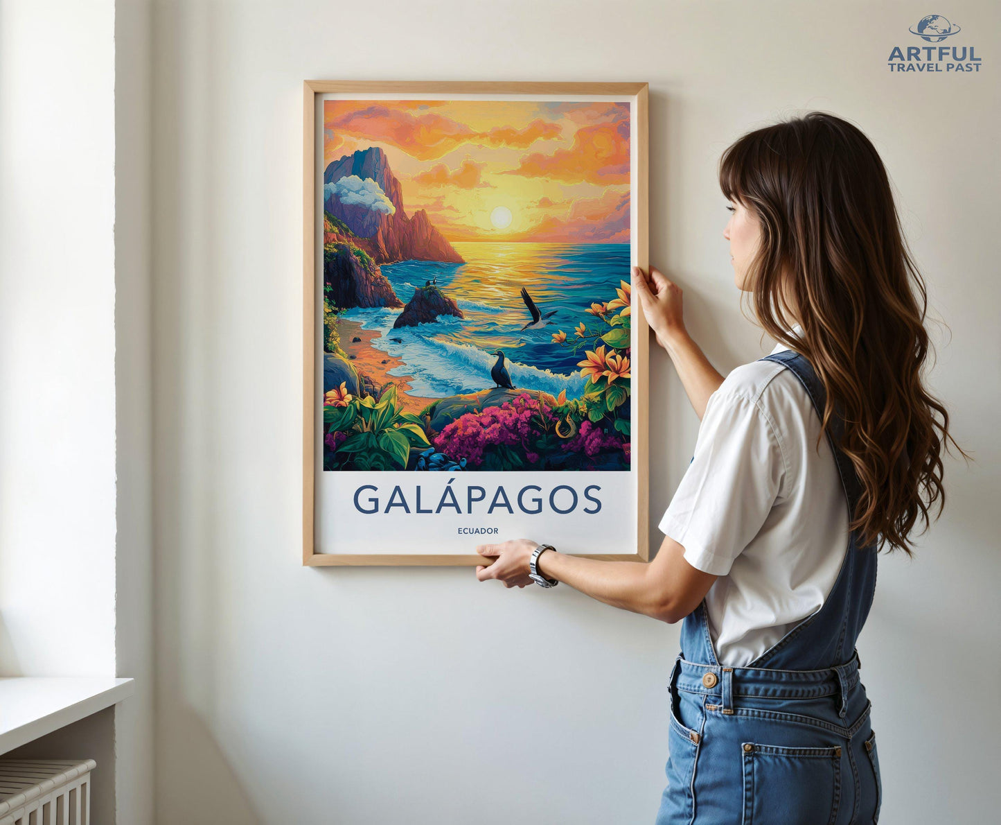 Galápagos Islands Poster - Ecuador Wall Art