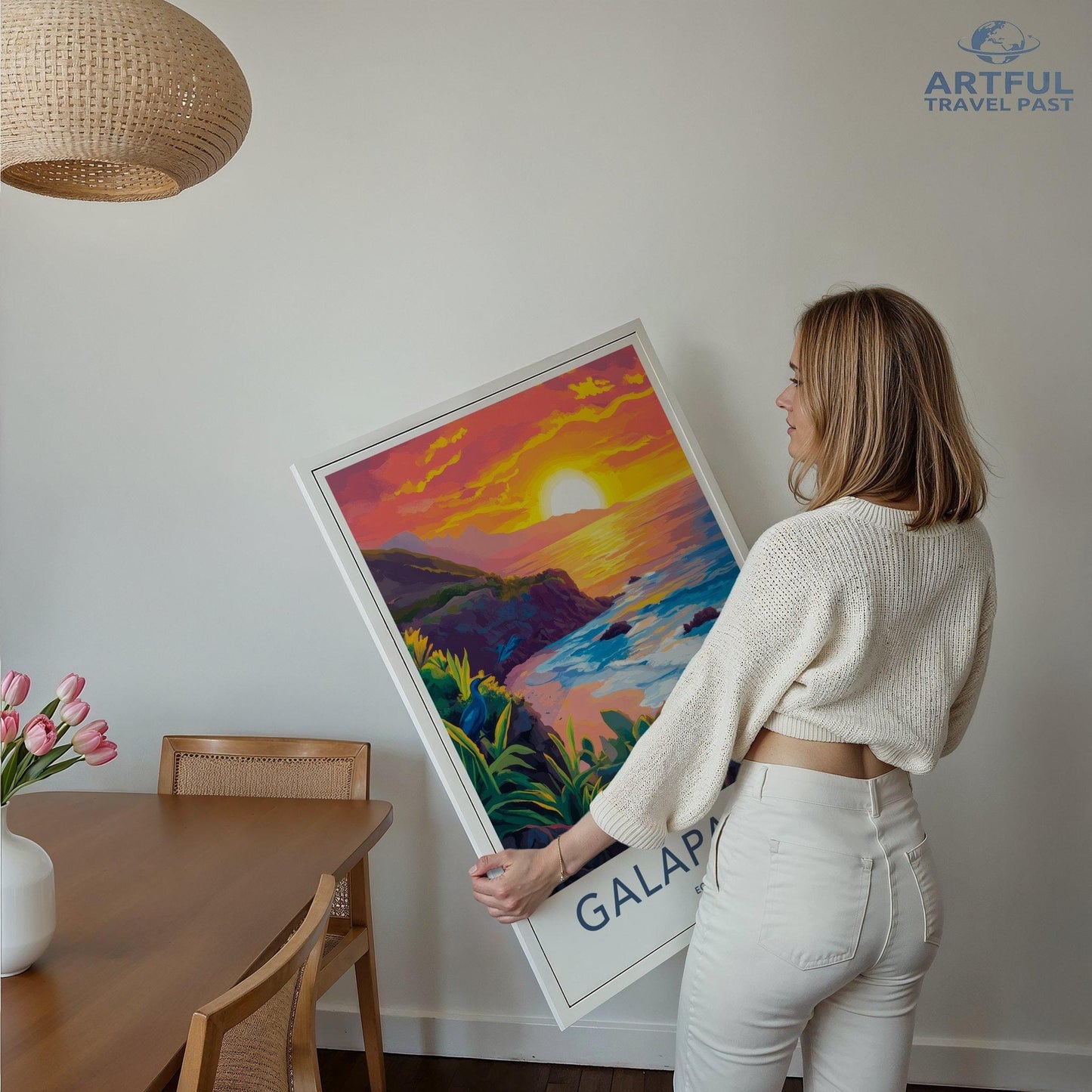 Galápagos Islands Poster - Ecuador Wall Art