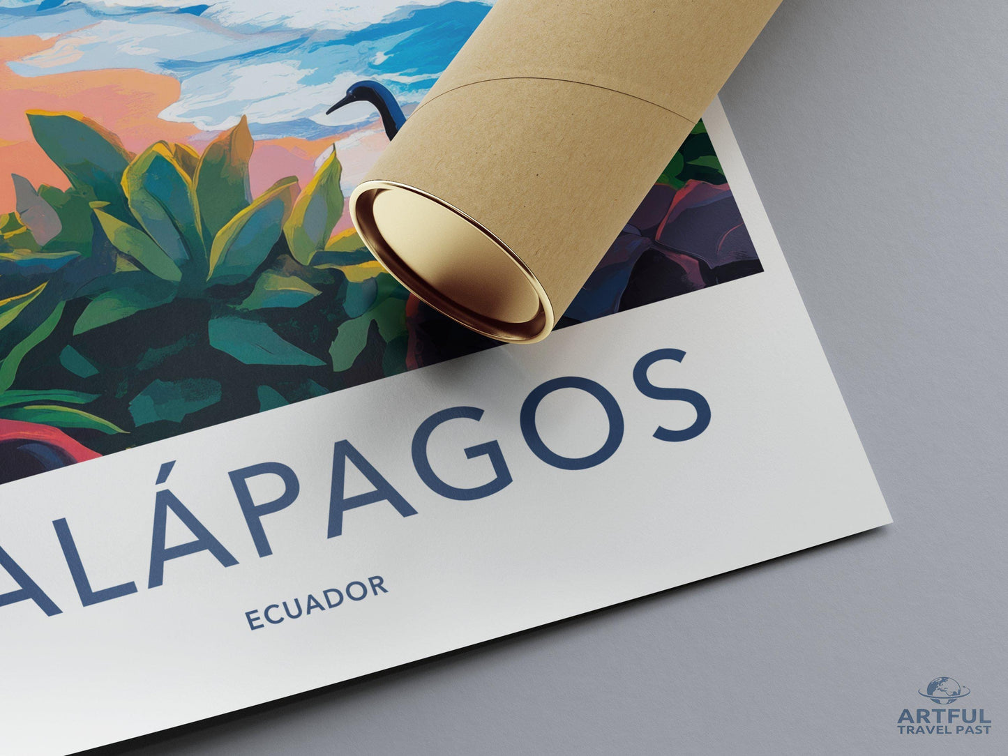 Galápagos Islands Poster - Ecuador Wall Art