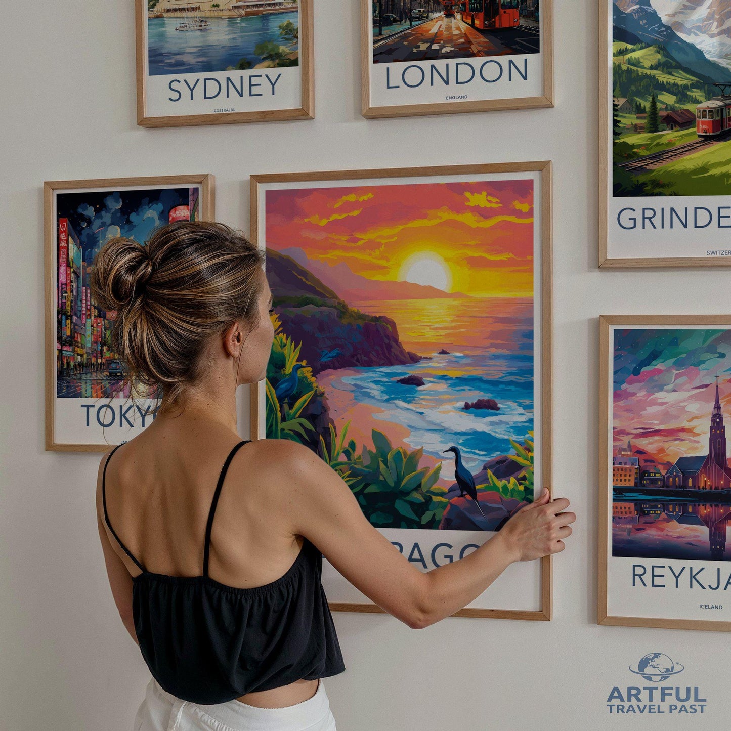 Galápagos Islands Poster - Ecuador Wall Art