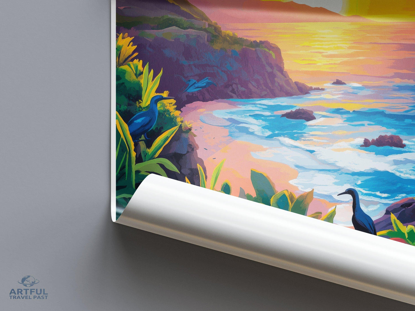 Galápagos Islands Poster - Ecuador Wall Art