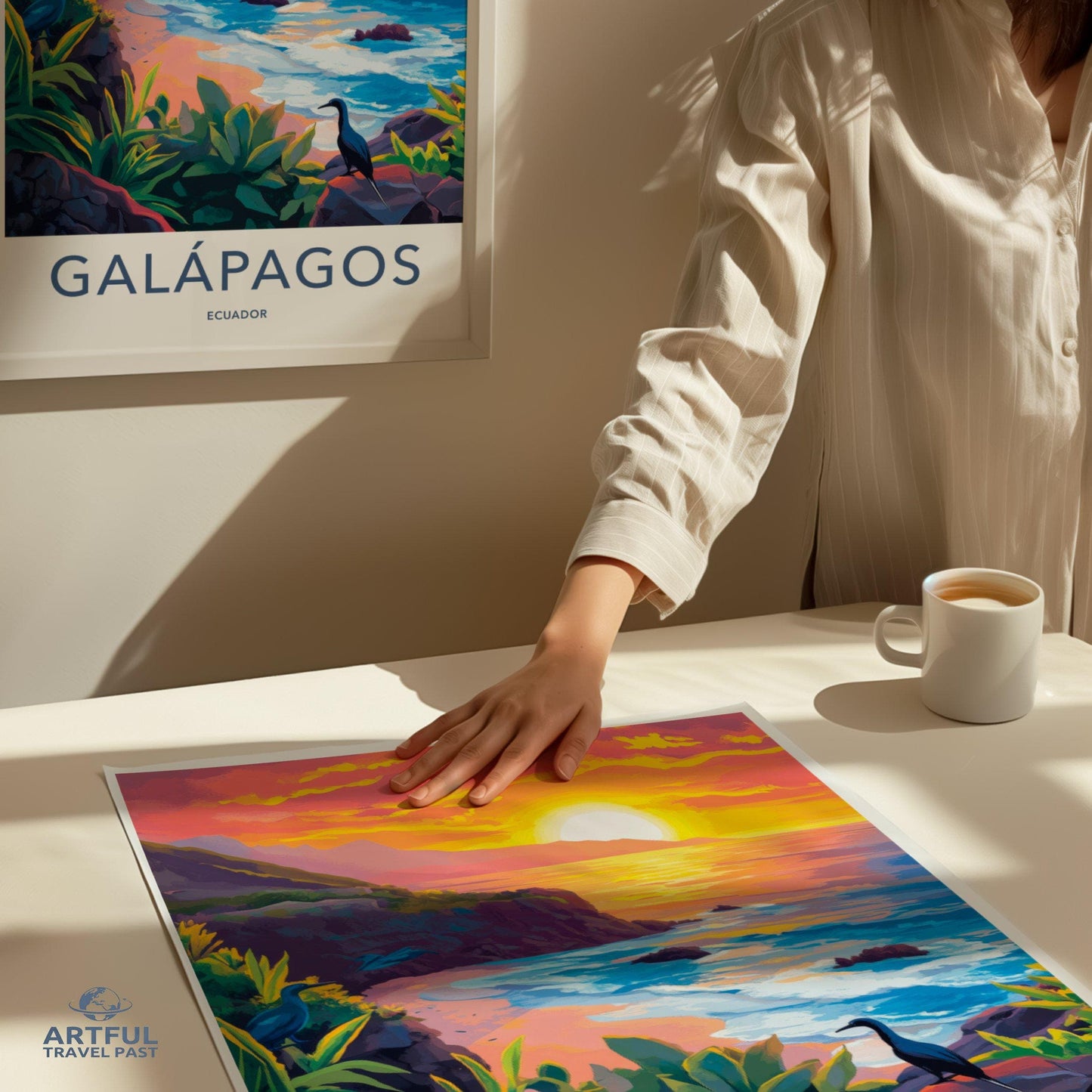 Galápagos Islands Poster - Ecuador Wall Art