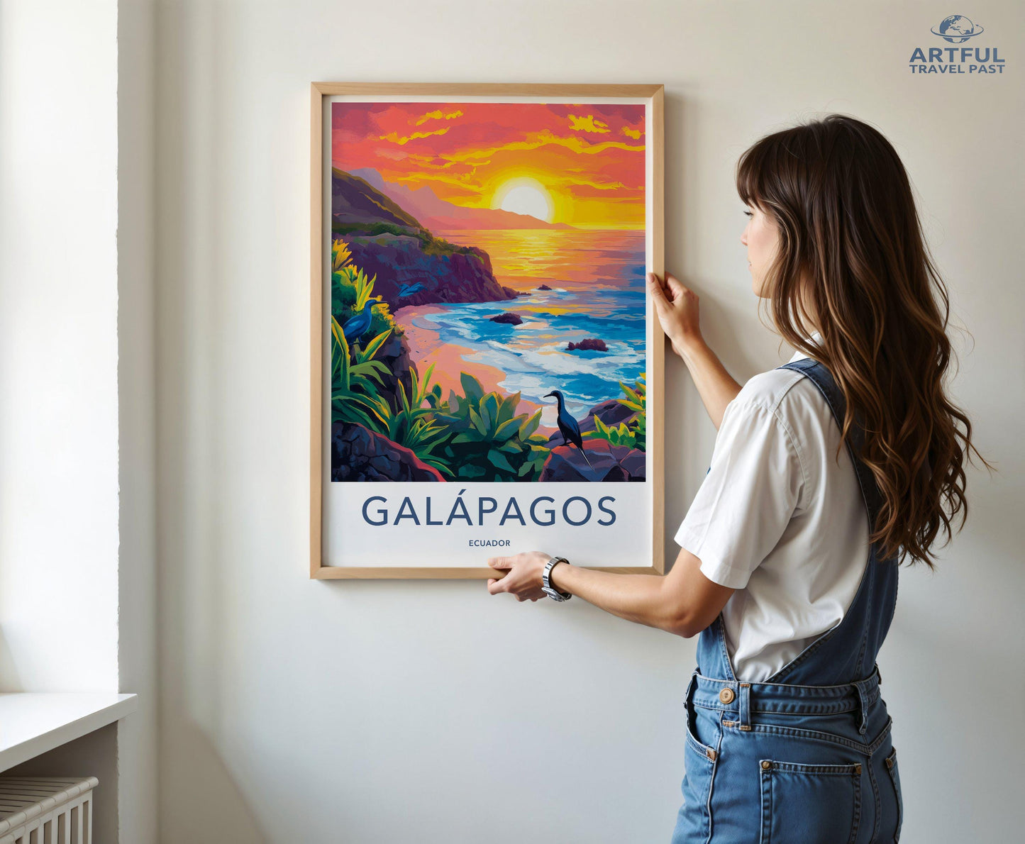 Galápagos Islands Poster - Ecuador Wall Art