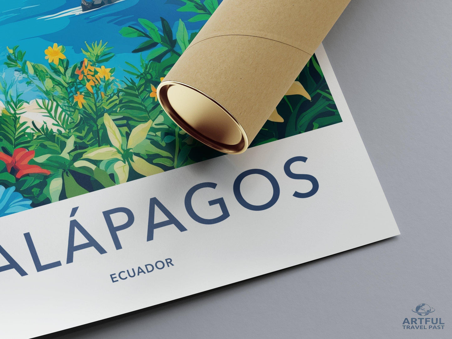 Galapagos Islands Poster - Ecuador Wall Art