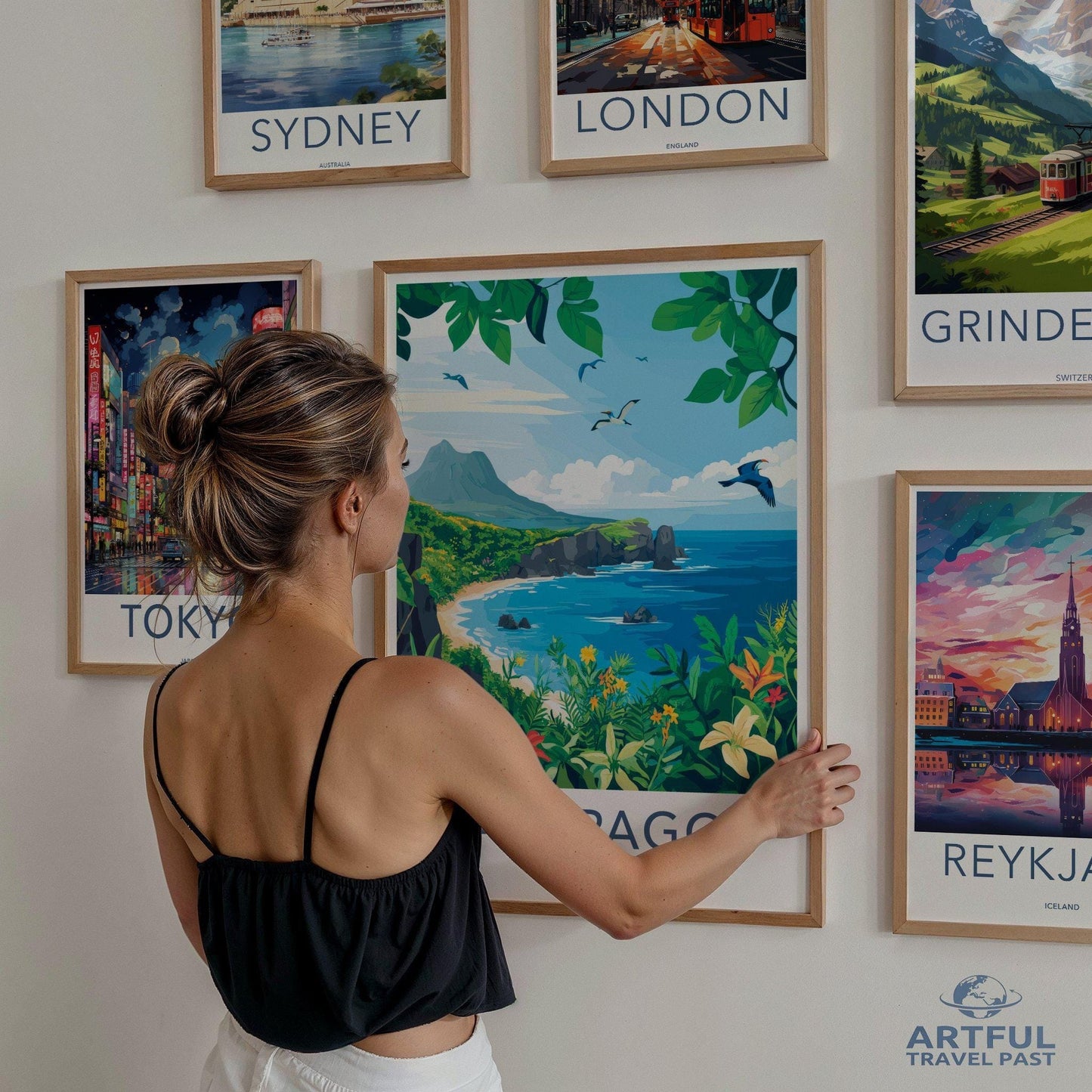 Galapagos Islands Poster - Ecuador Wall Art