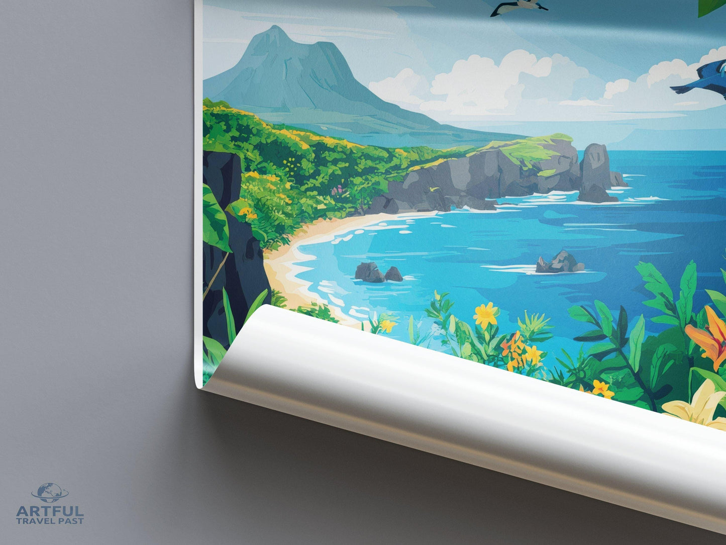 Galapagos Islands Poster - Ecuador Wall Art