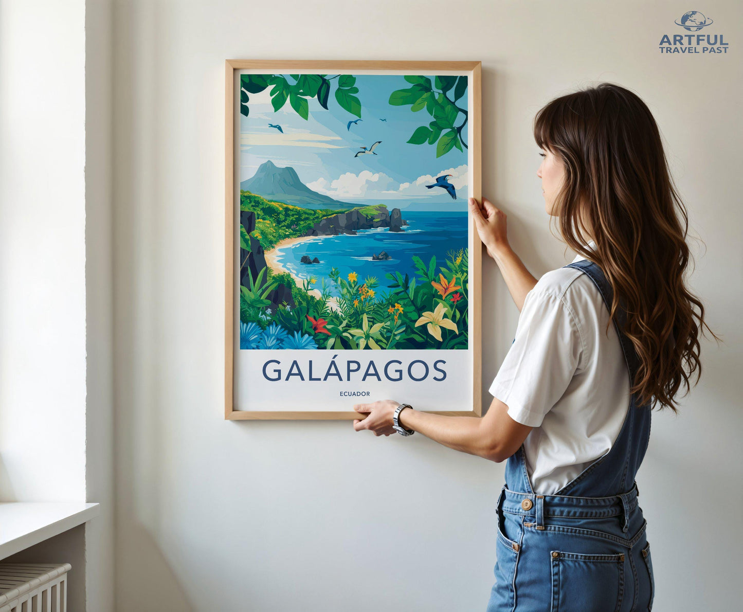 Galapagos Islands Poster - Ecuador Wall Art