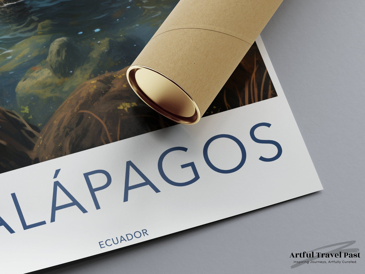 Galapagos Islands Poster - Ecuador Wall Art
