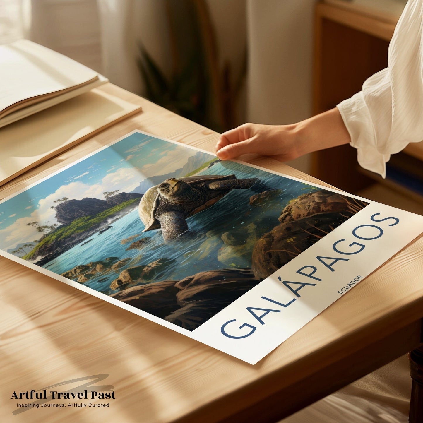 Galapagos Islands Poster - Ecuador Wall Art