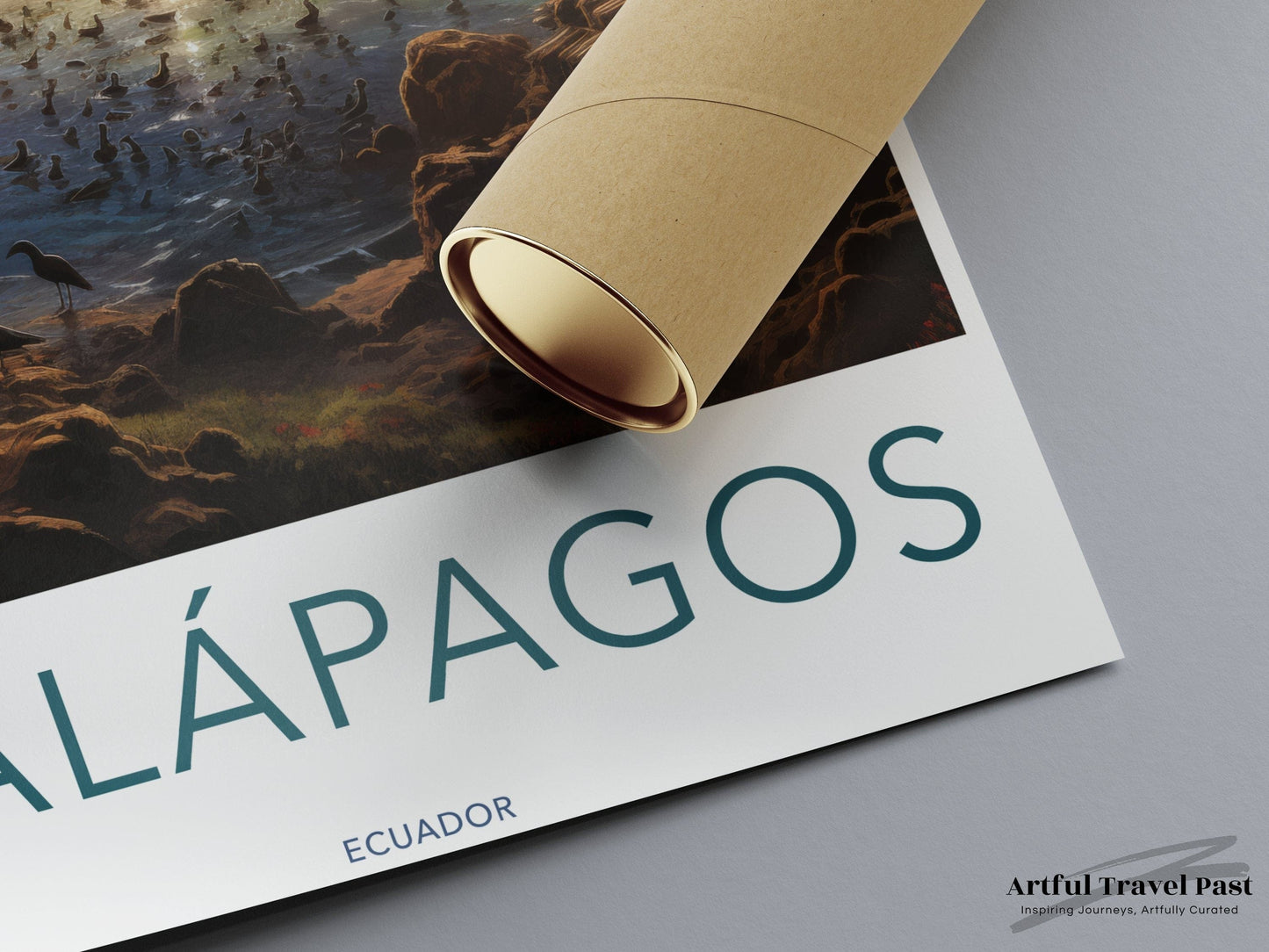 Galápagos Islands Poster - Ecuador Wall Art