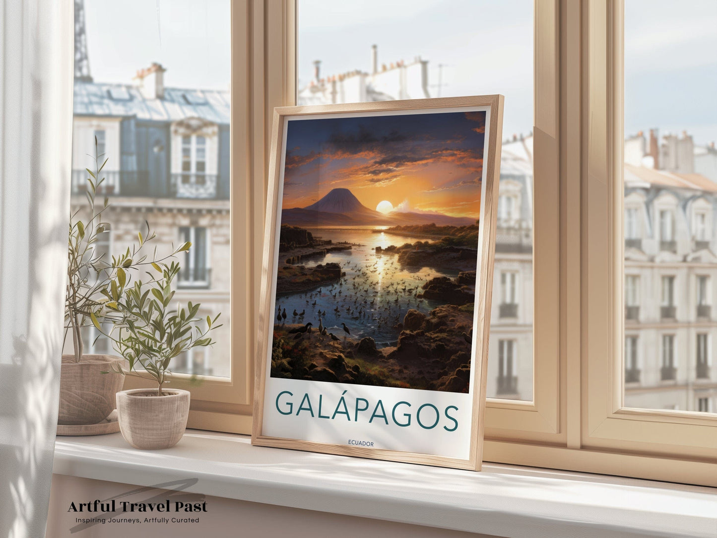 Galápagos Islands Poster - Ecuador Wall Art