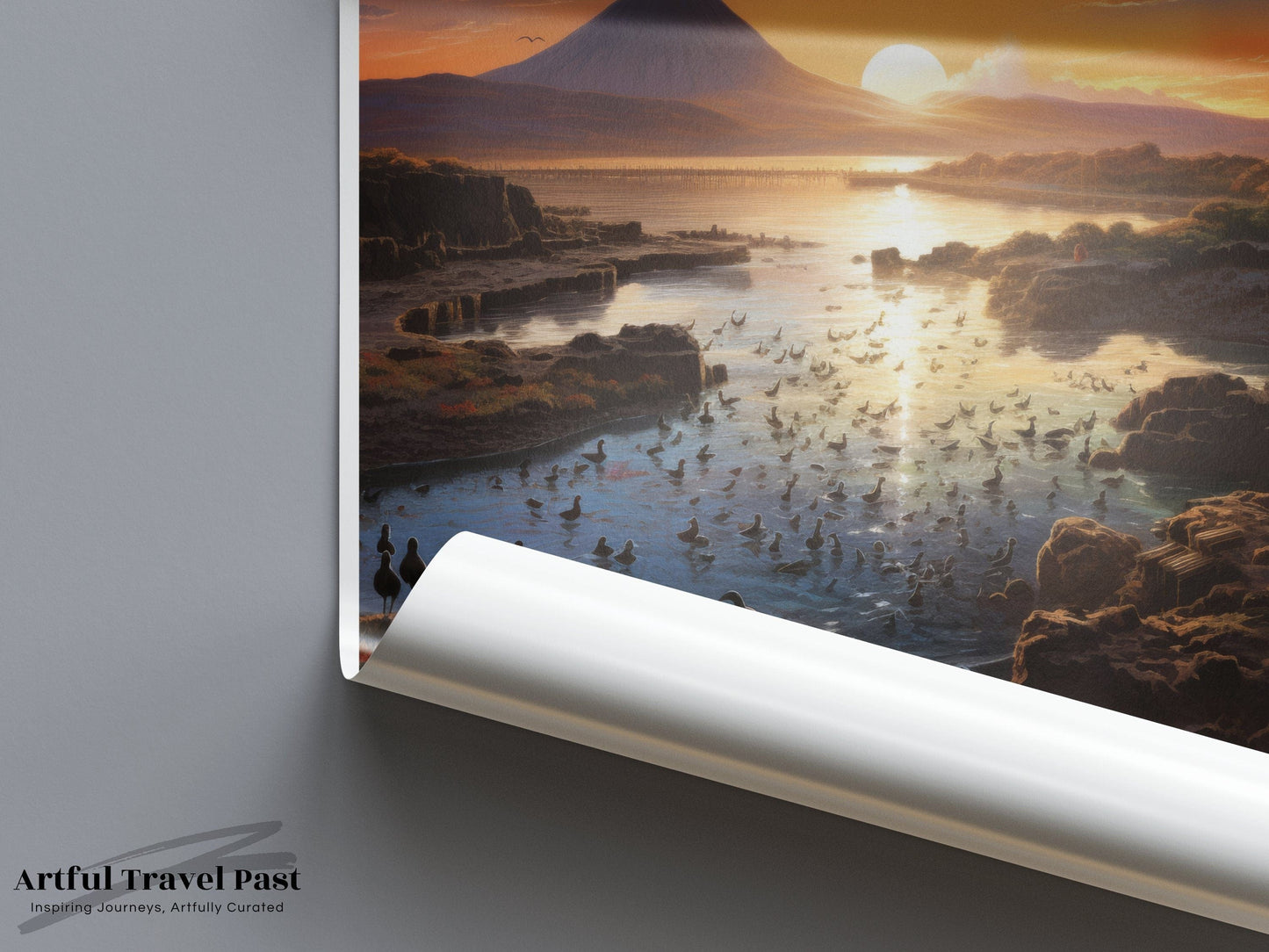 Galápagos Islands Poster - Ecuador Wall Art