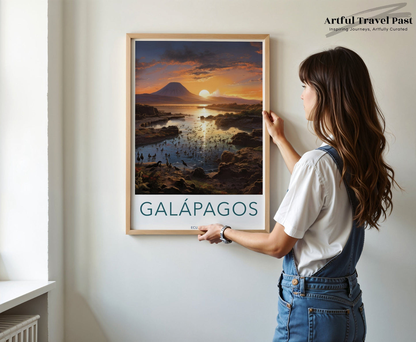 Galápagos Islands Poster - Ecuador Wall Art