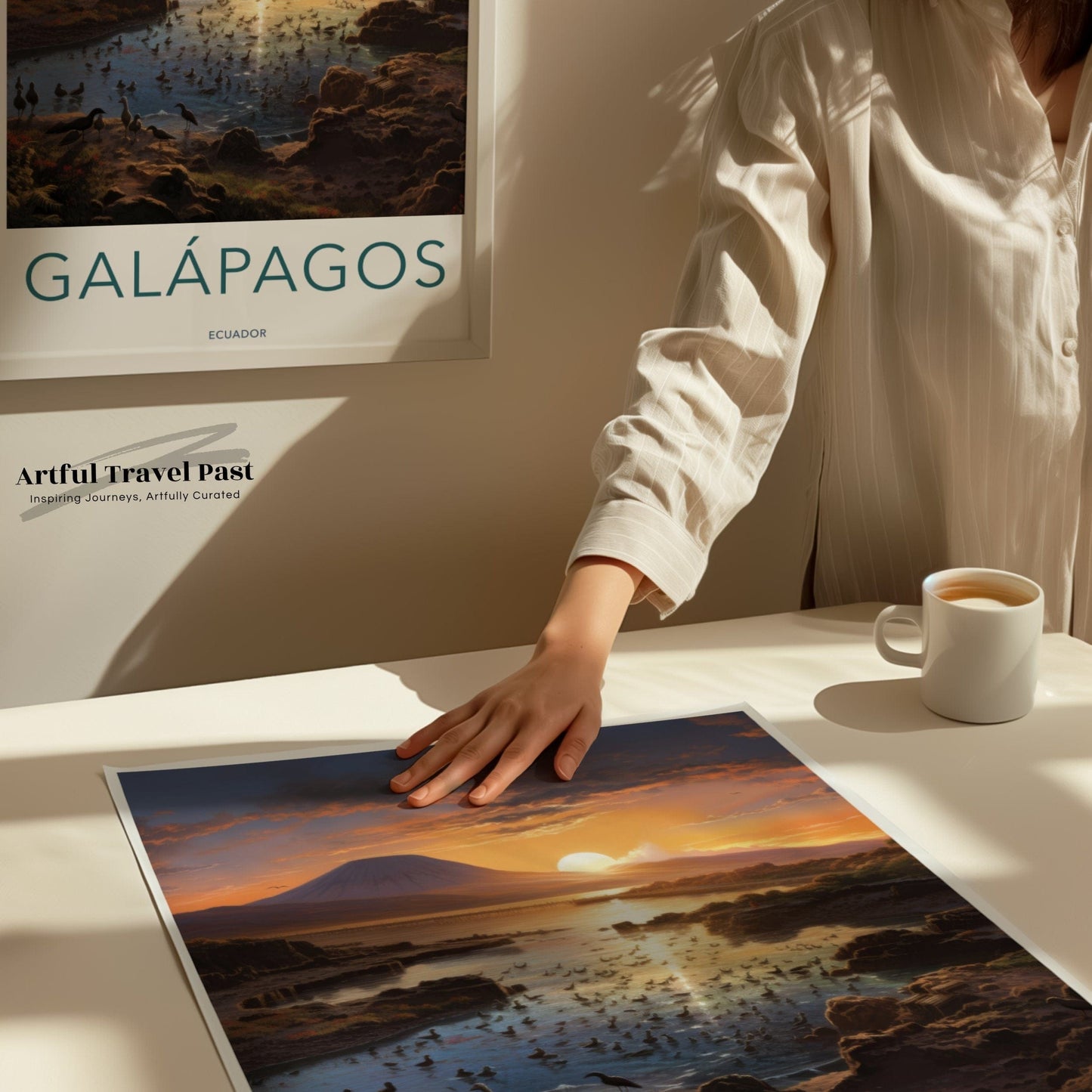 Galápagos Islands Poster - Ecuador Wall Art