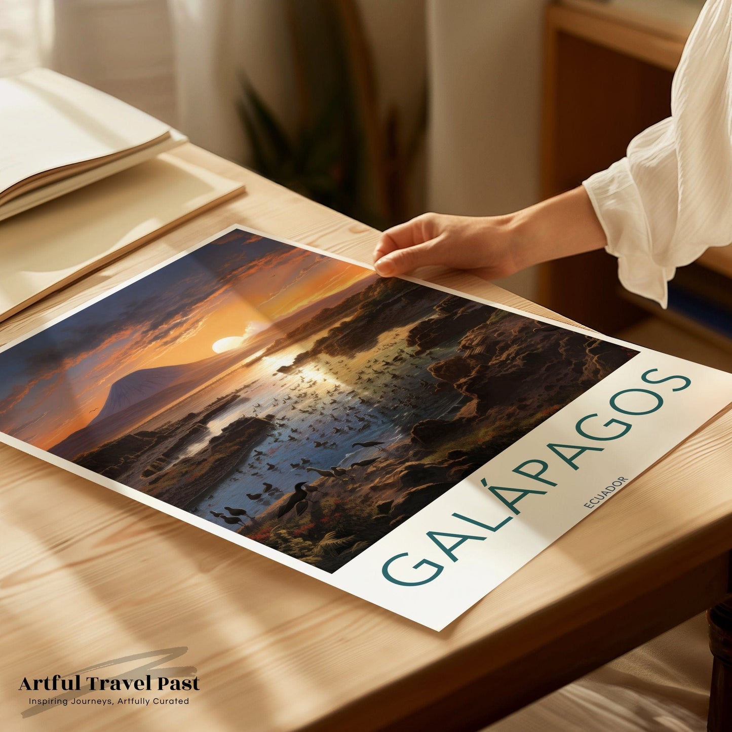 Galápagos Islands Poster - Ecuador Wall Art