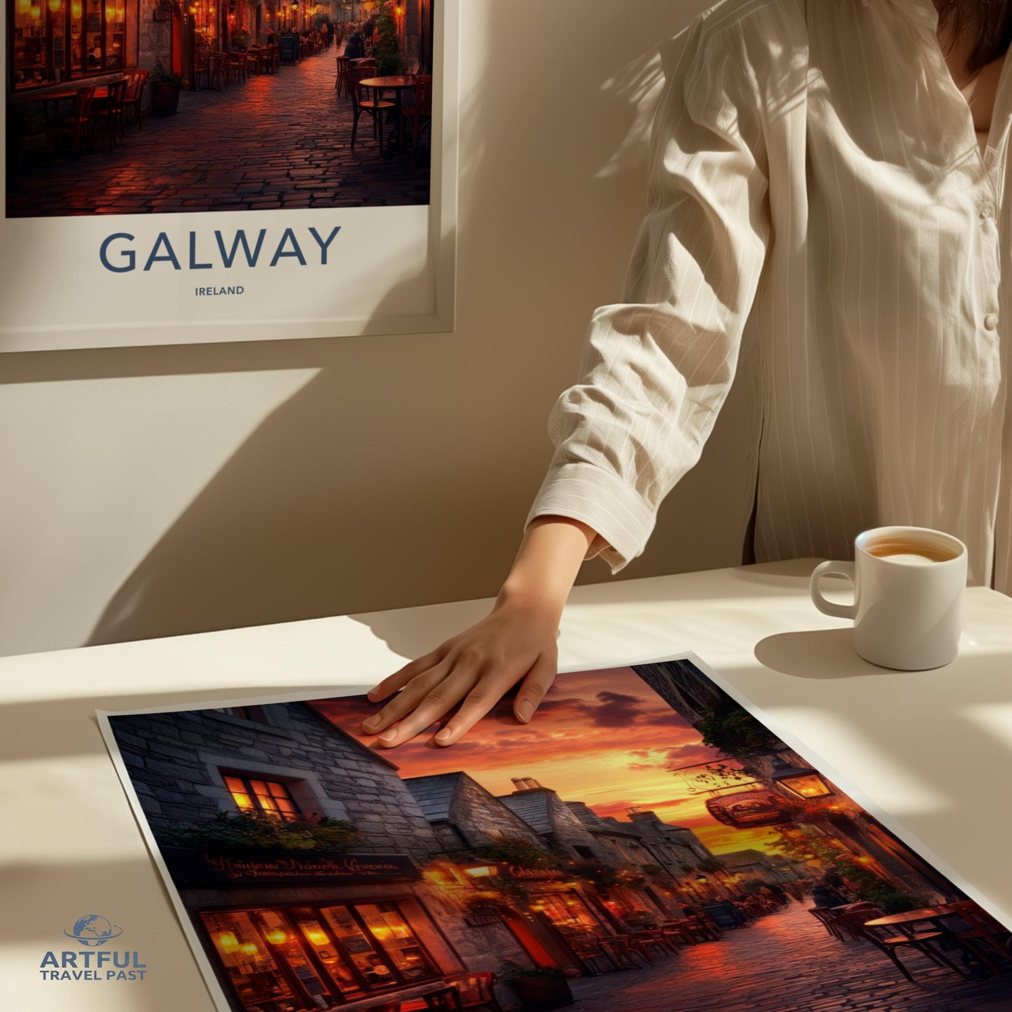 Galway Poster - Ireland Wall Art