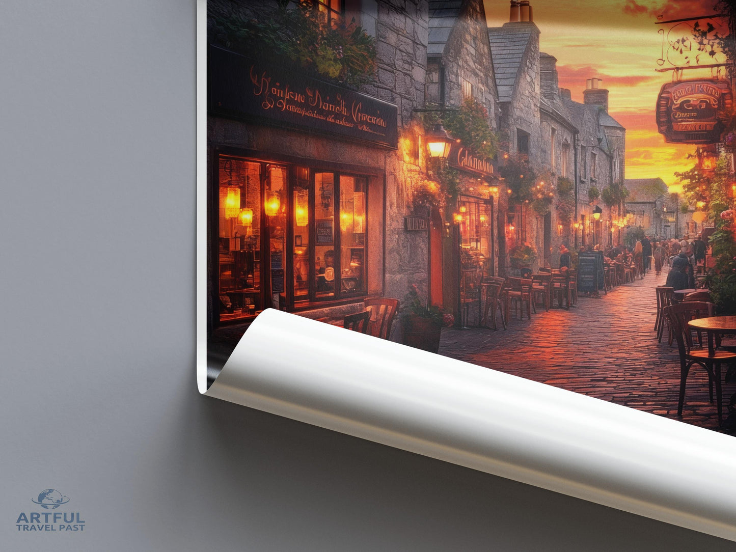 Galway Poster - Ireland Wall Art