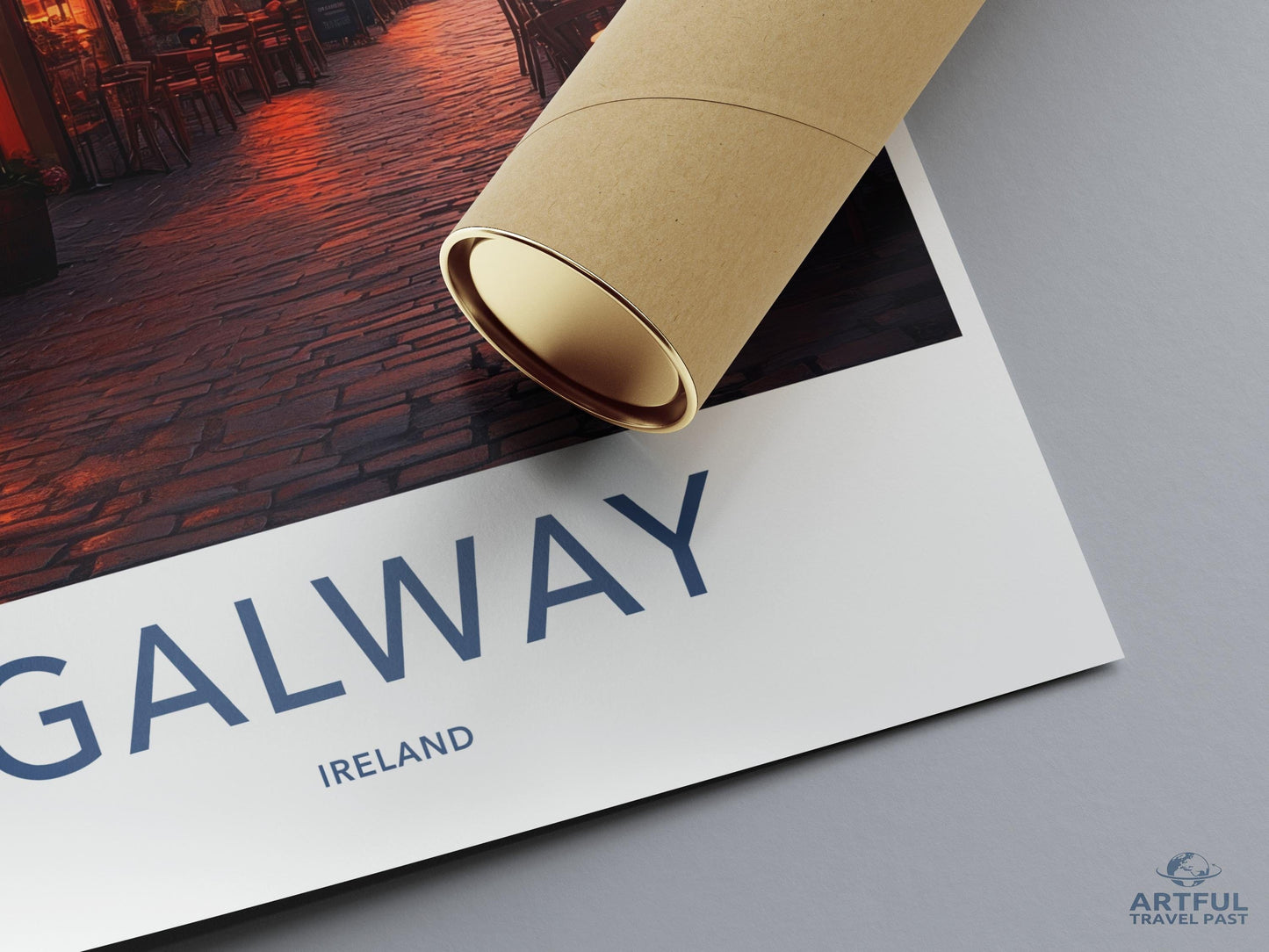 Galway Poster - Ireland Wall Art