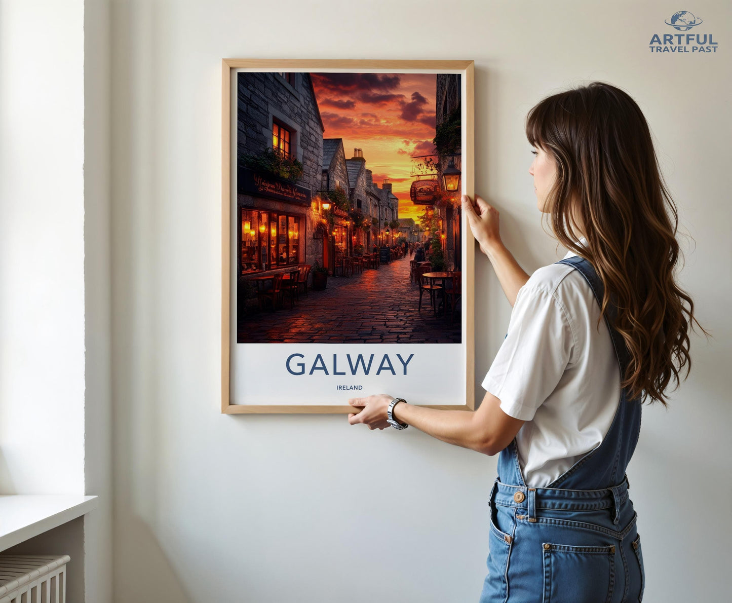 Galway Poster - Ireland Wall Art