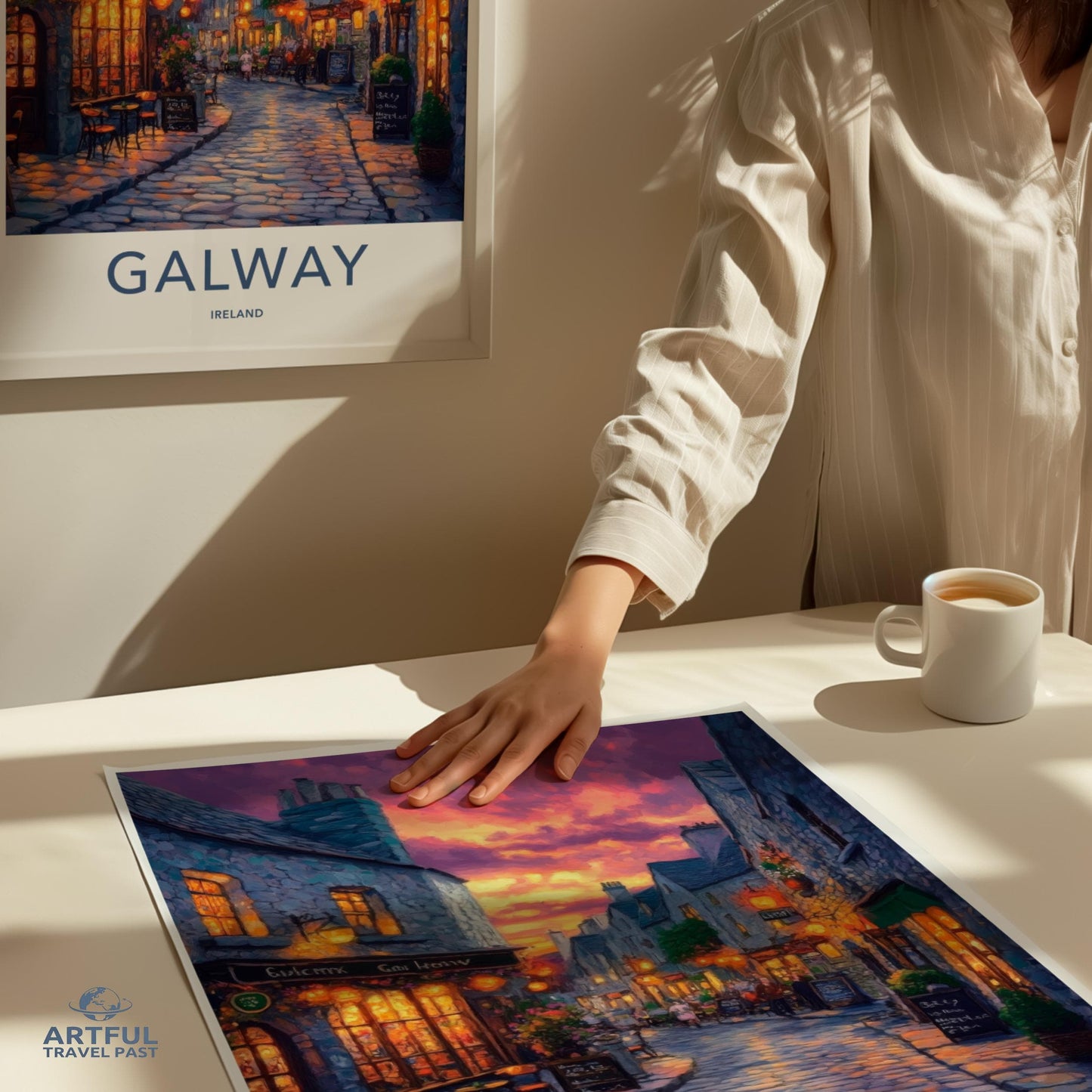 Galway Poster - Ireland Wall Art