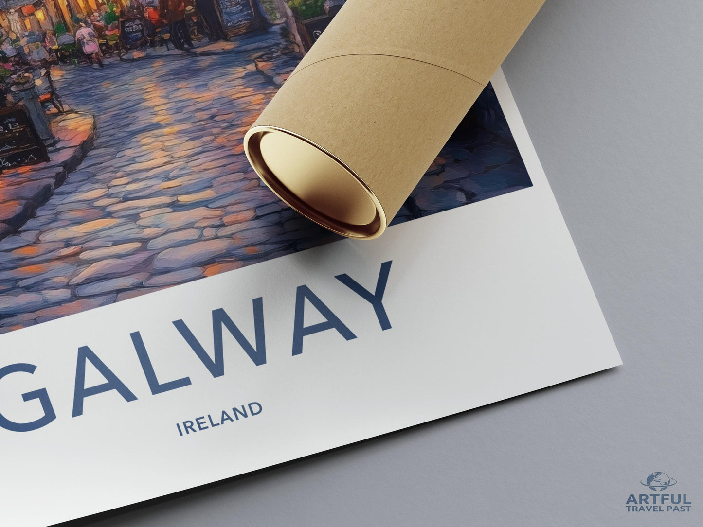 Galway Poster - Ireland Wall Art
