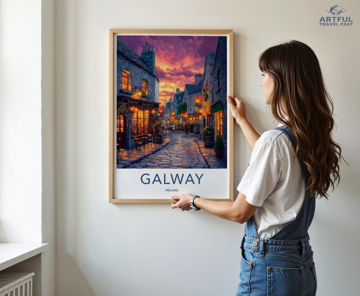 Galway Poster - Ireland Wall Art