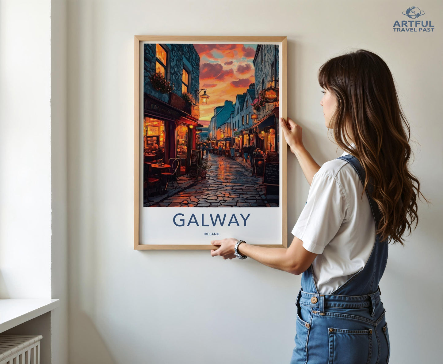 Galway Poster - Ireland Wall Art