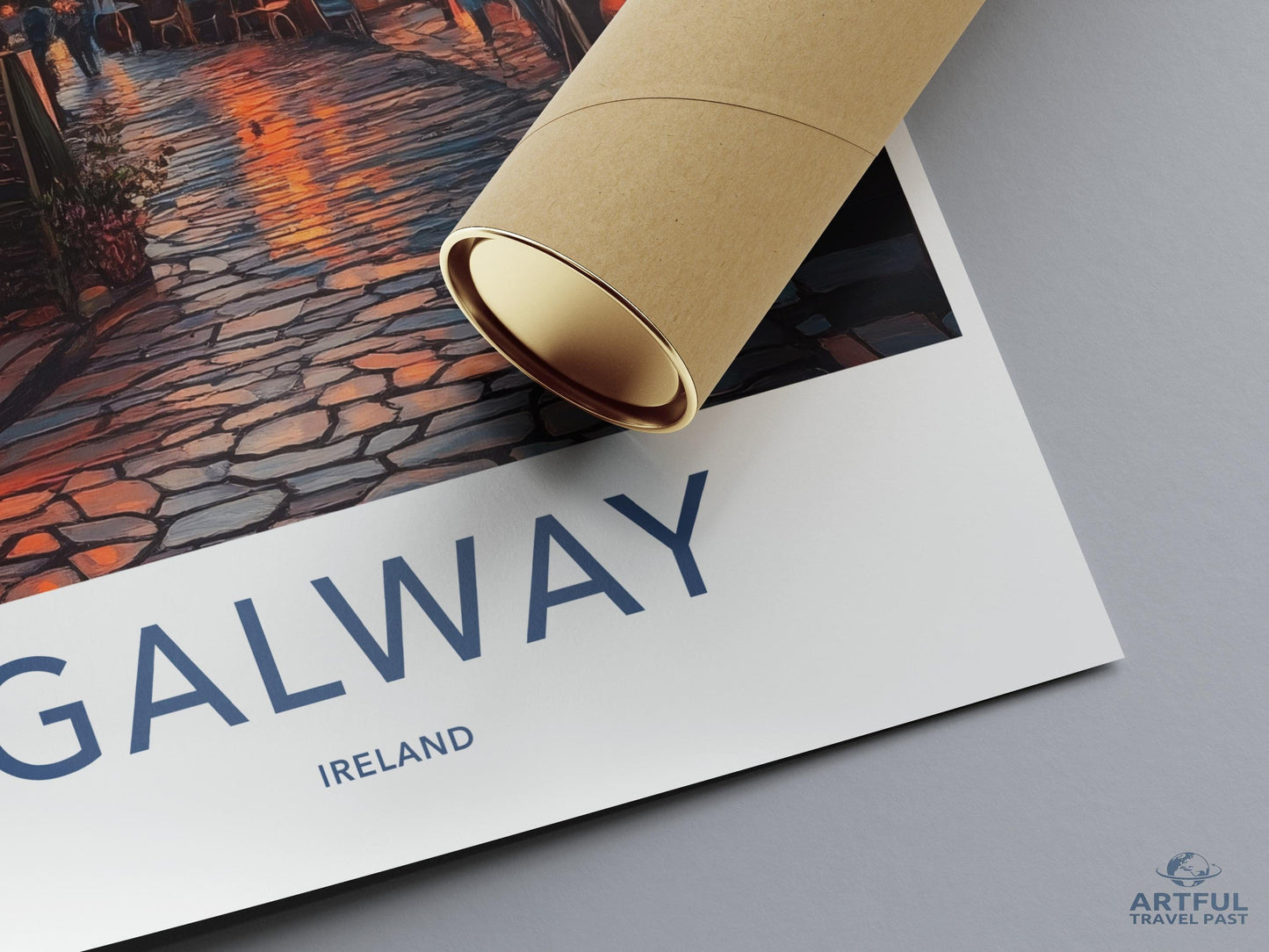 Galway Poster - Ireland Wall Art