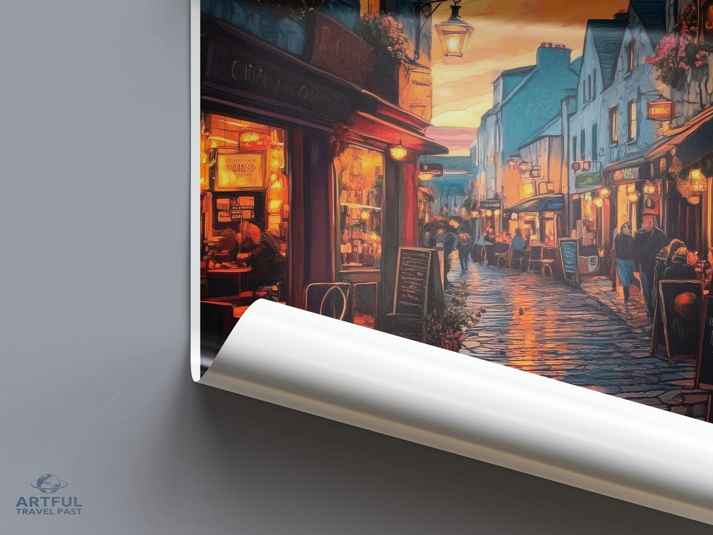 Galway Poster - Ireland Wall Art