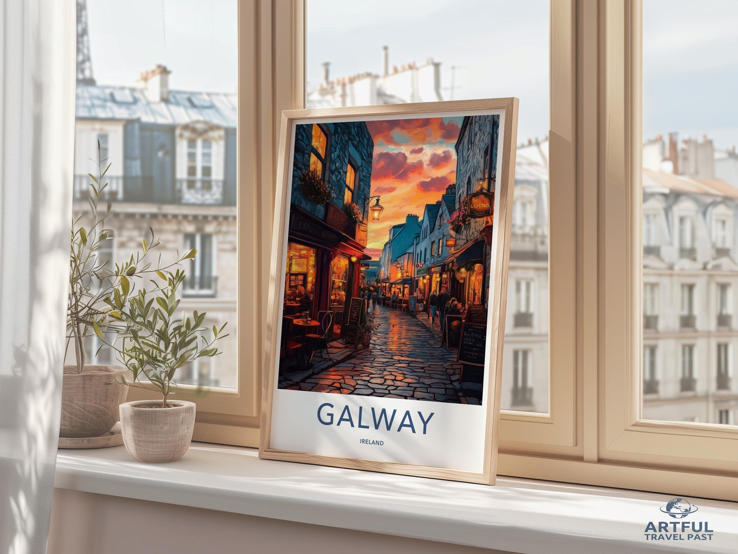 Galway Poster - Ireland Wall Art
