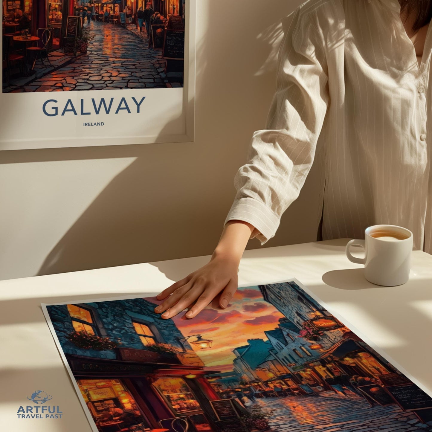 Galway Poster - Ireland Wall Art
