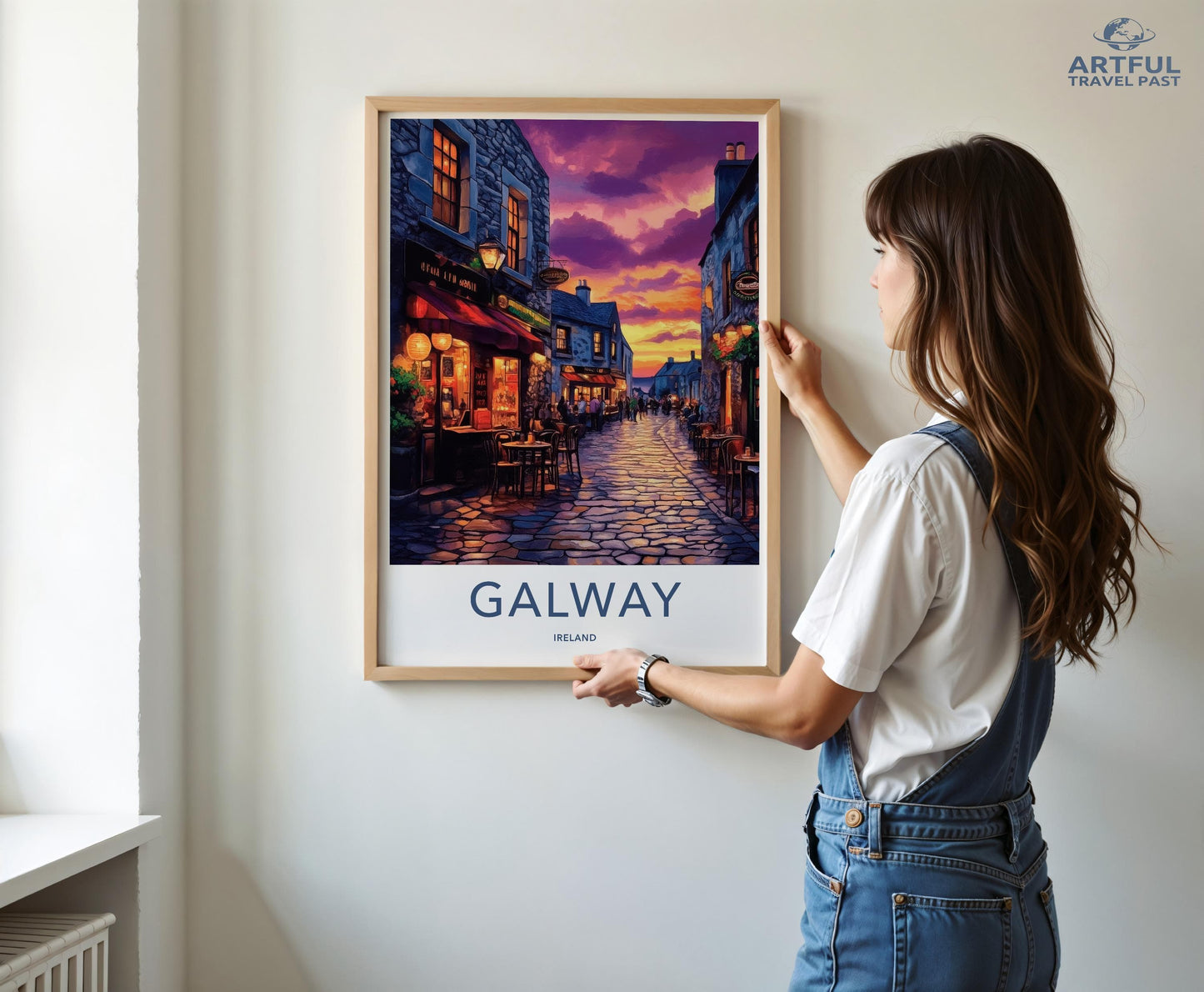 Galway Poster - Ireland Wall Art