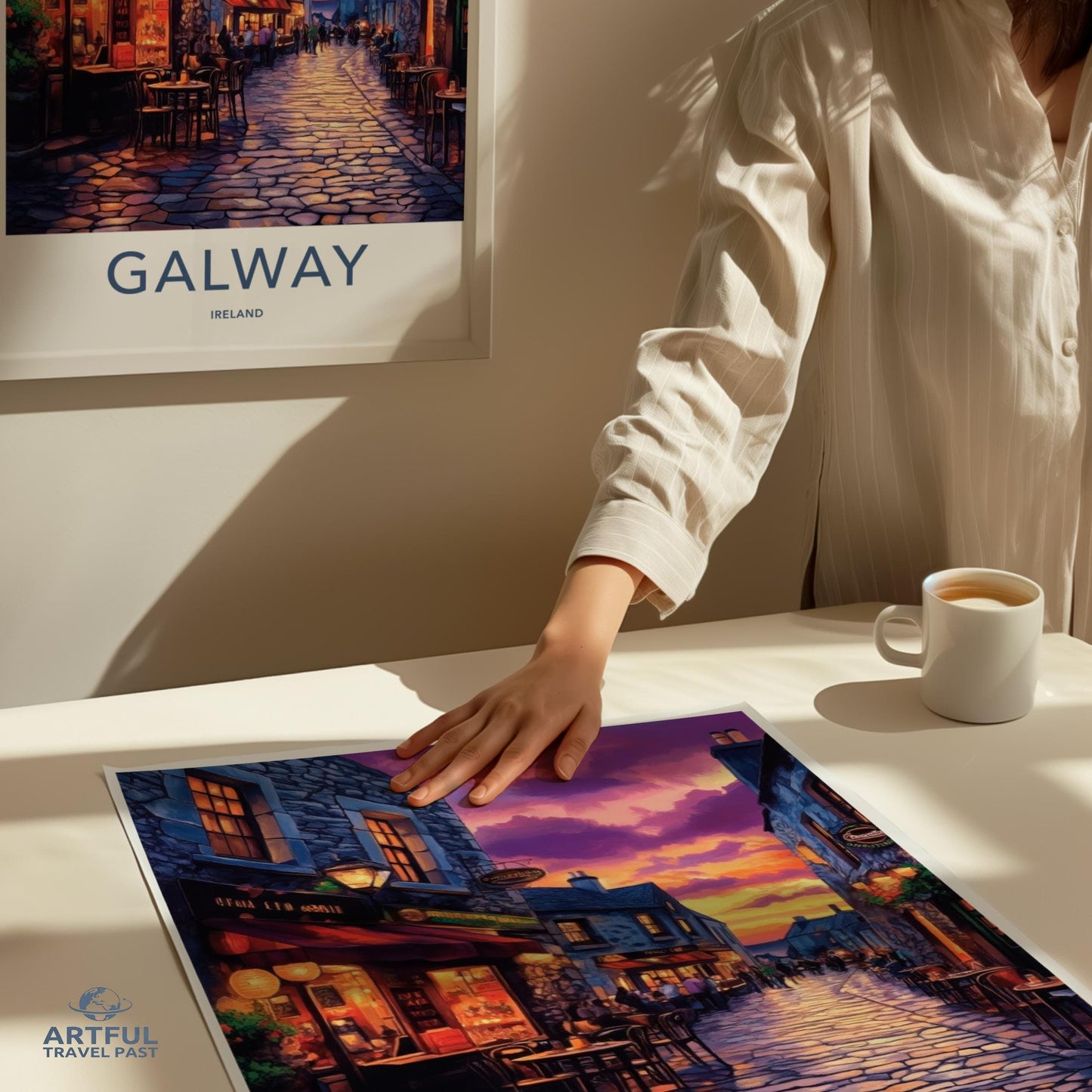 Galway Poster - Ireland Wall Art