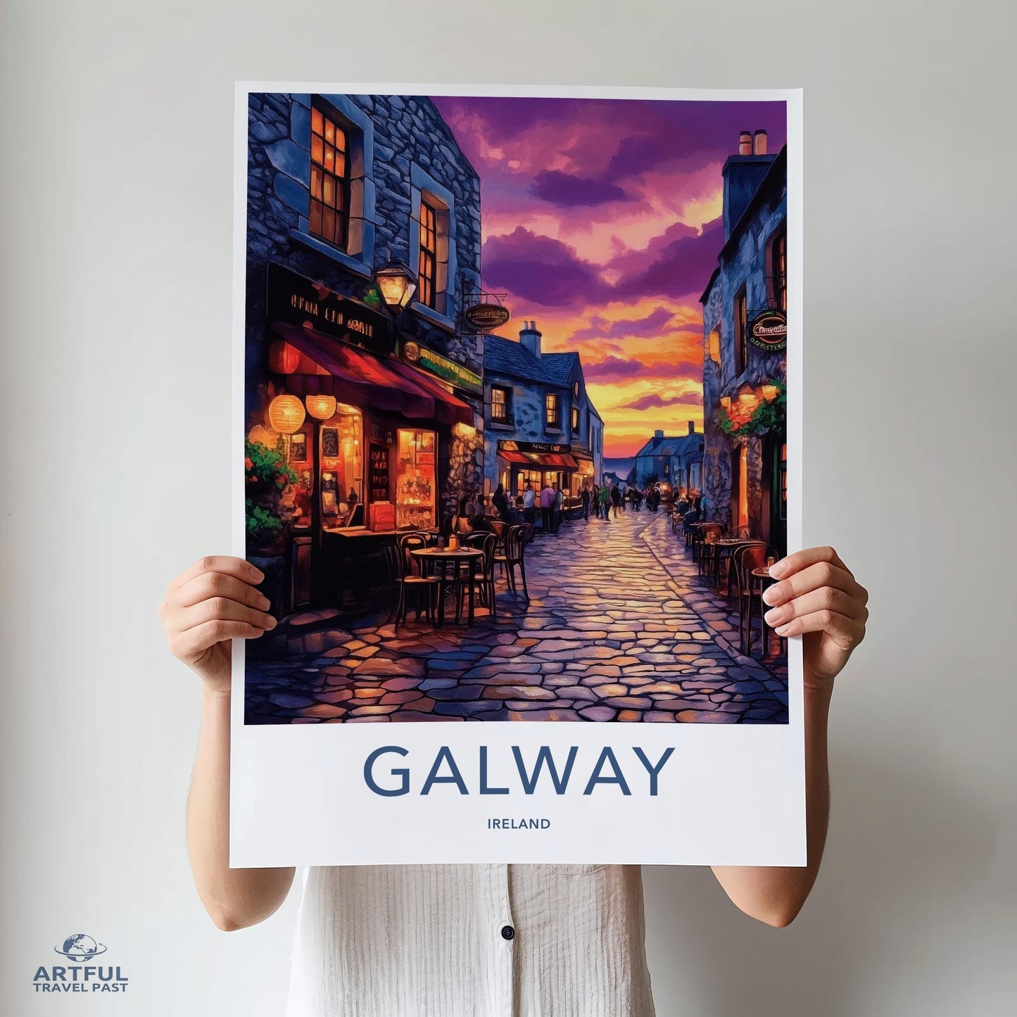 Galway Poster - Ireland Wall Art