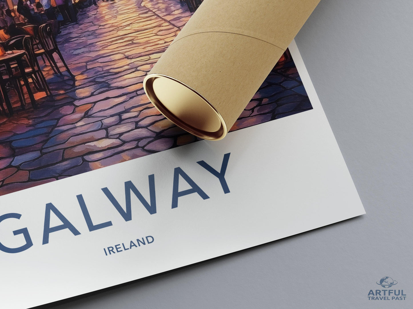Galway Poster - Ireland Wall Art