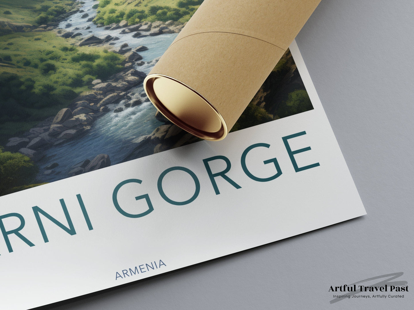 Garni Gorge Poster - Armenia Wall Art