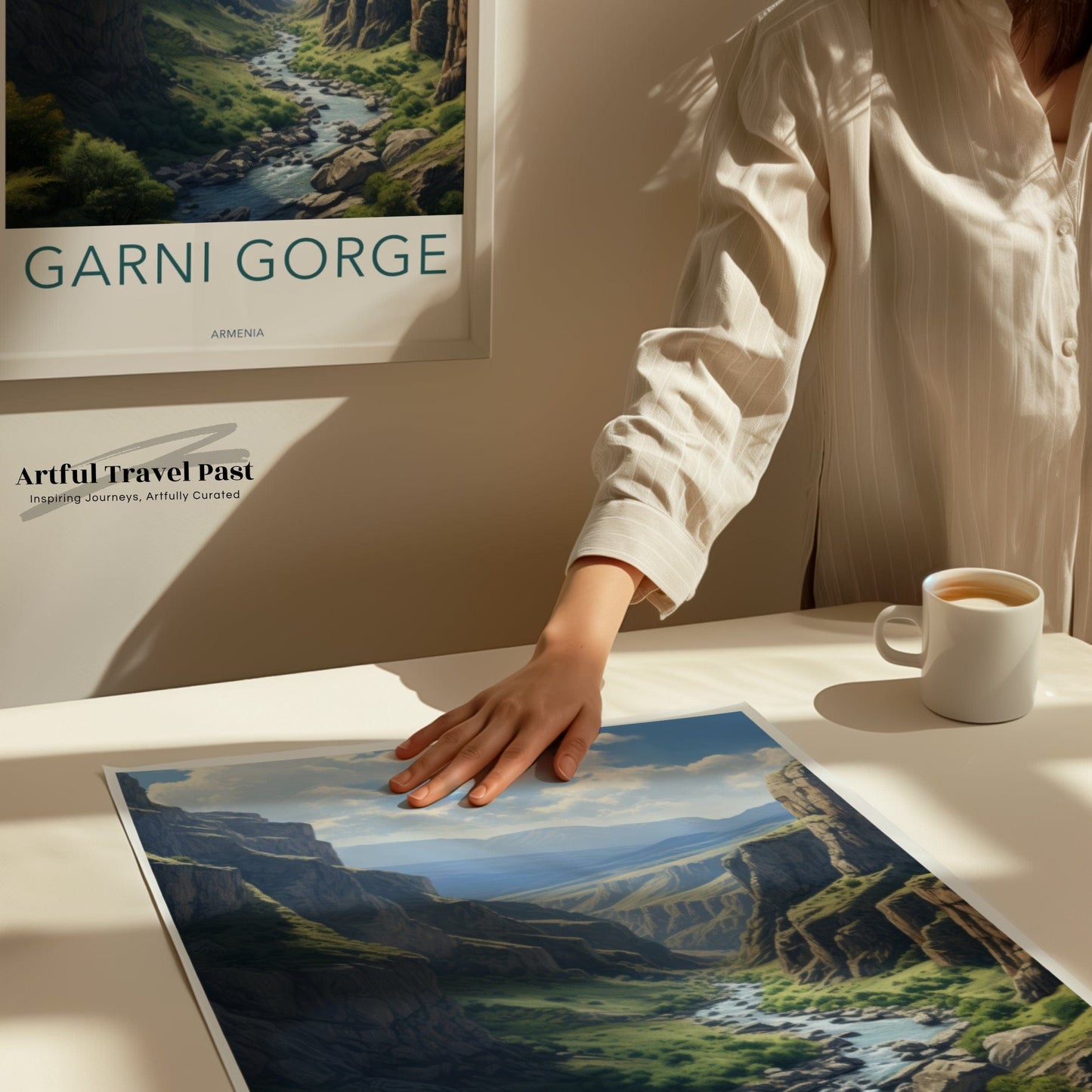 Garni Gorge Poster - Armenia Wall Art