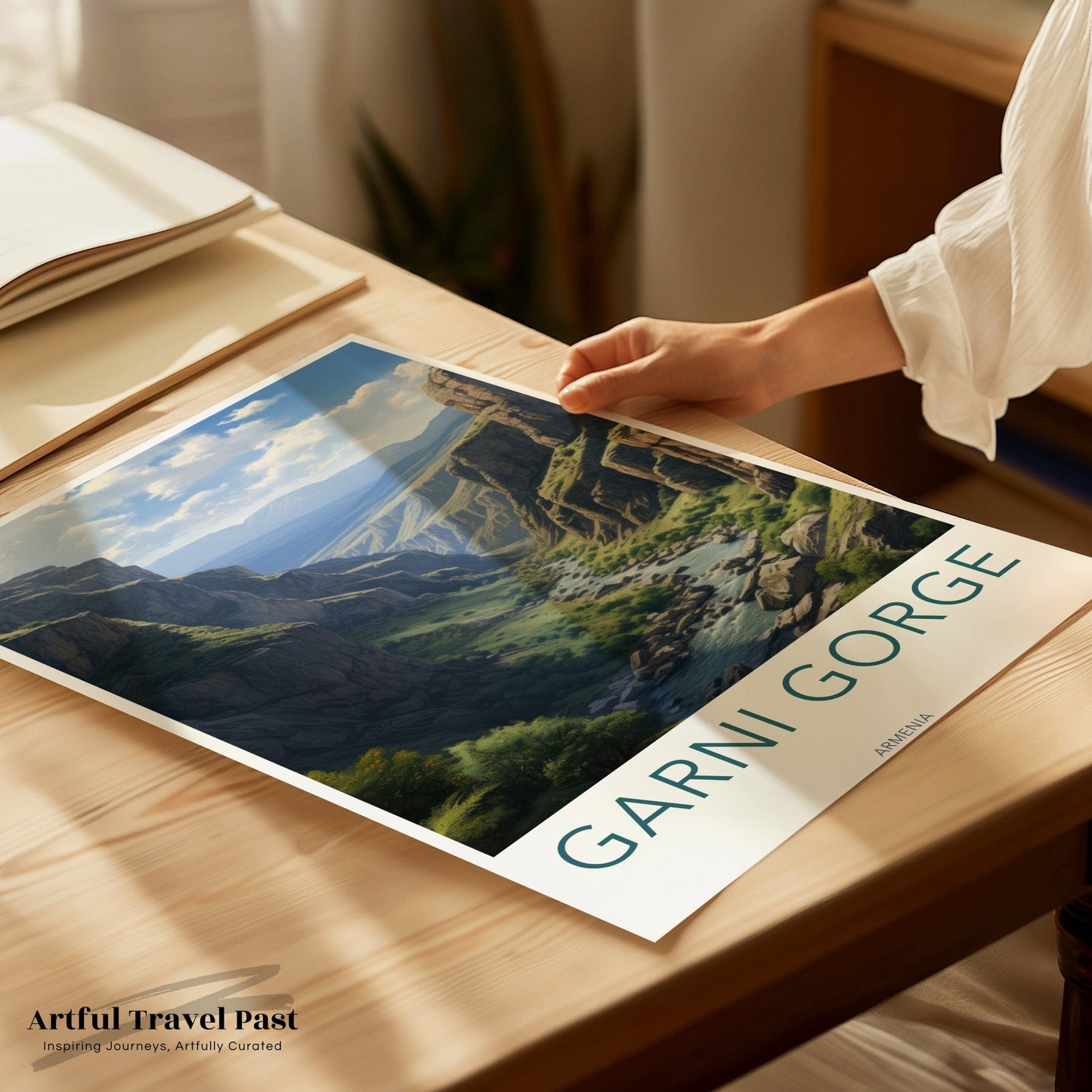 Garni Gorge Poster - Armenia Wall Art