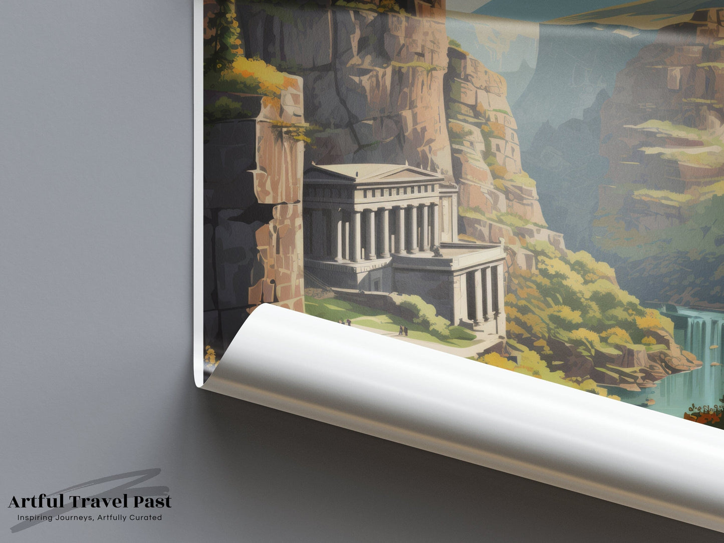 Garni Gorge Poster - Armenia Wall Art