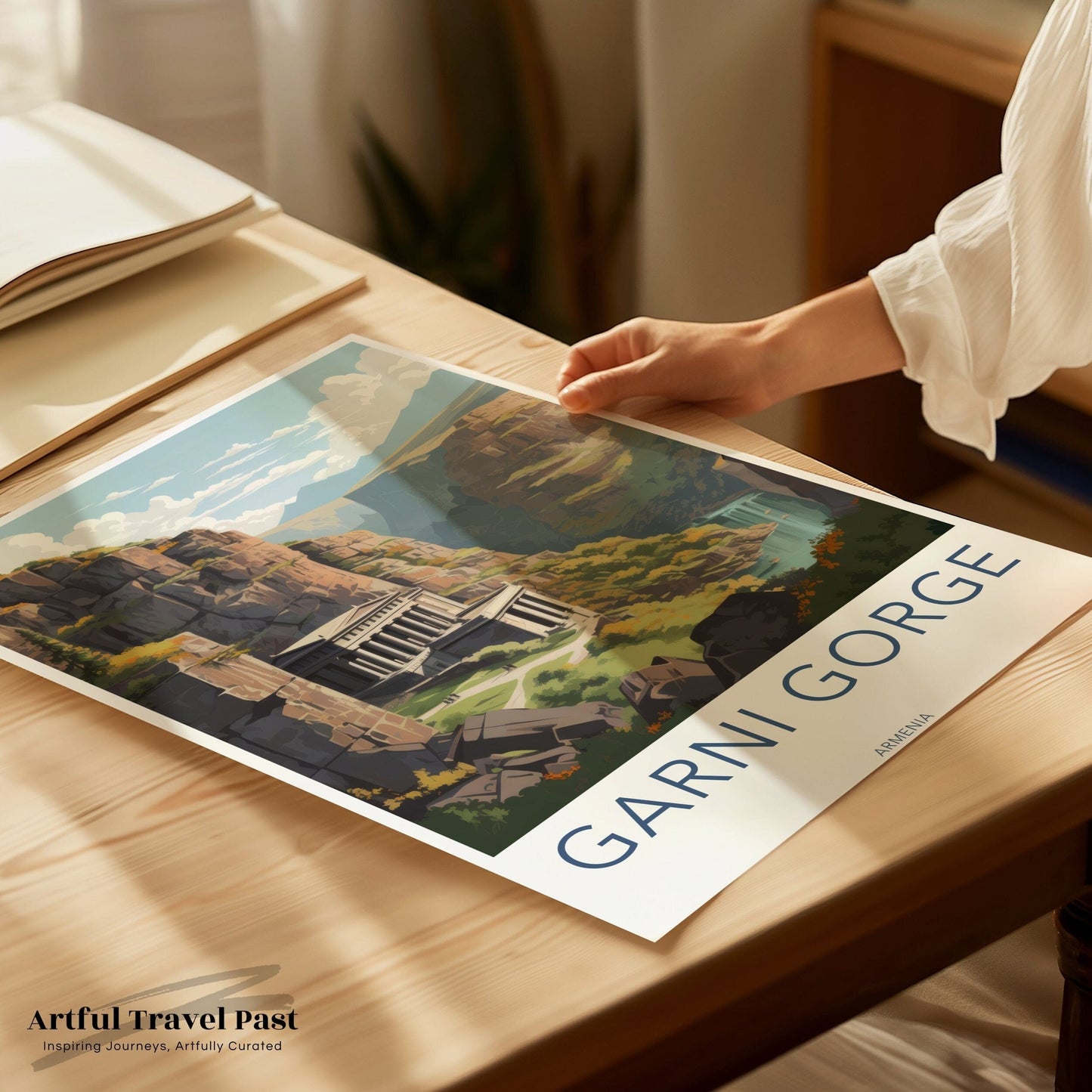 Garni Gorge Poster - Armenia Wall Art