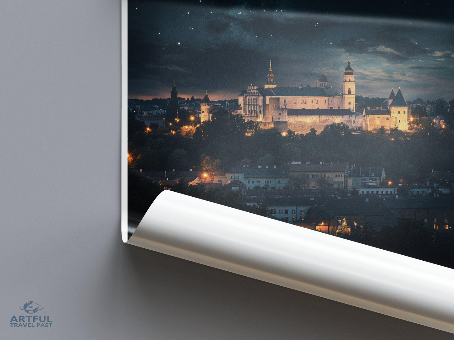 Gdańsk Poster | Poland Wall Art | Eastern Europe Decor