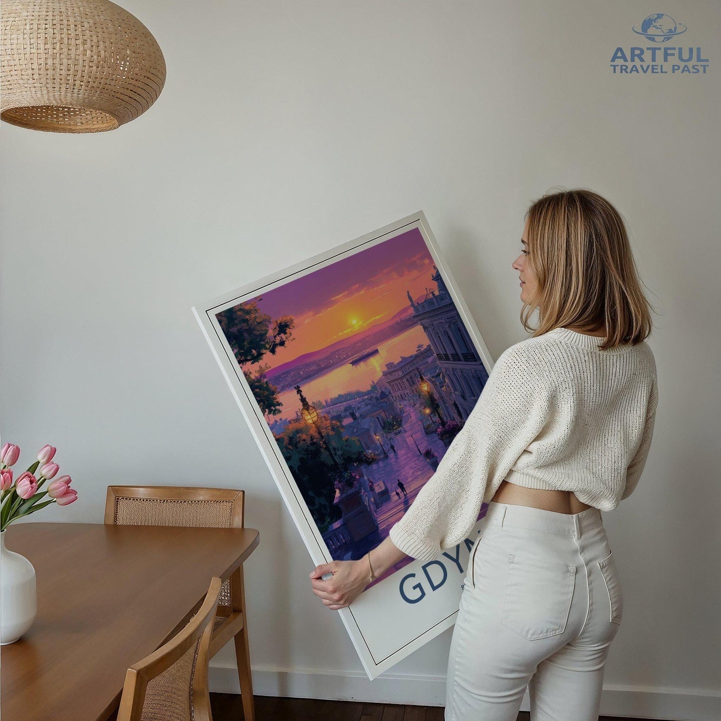Gdynia Poster - Poland Wall Art