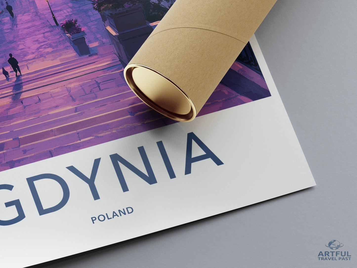 Gdynia Poster - Poland Wall Art