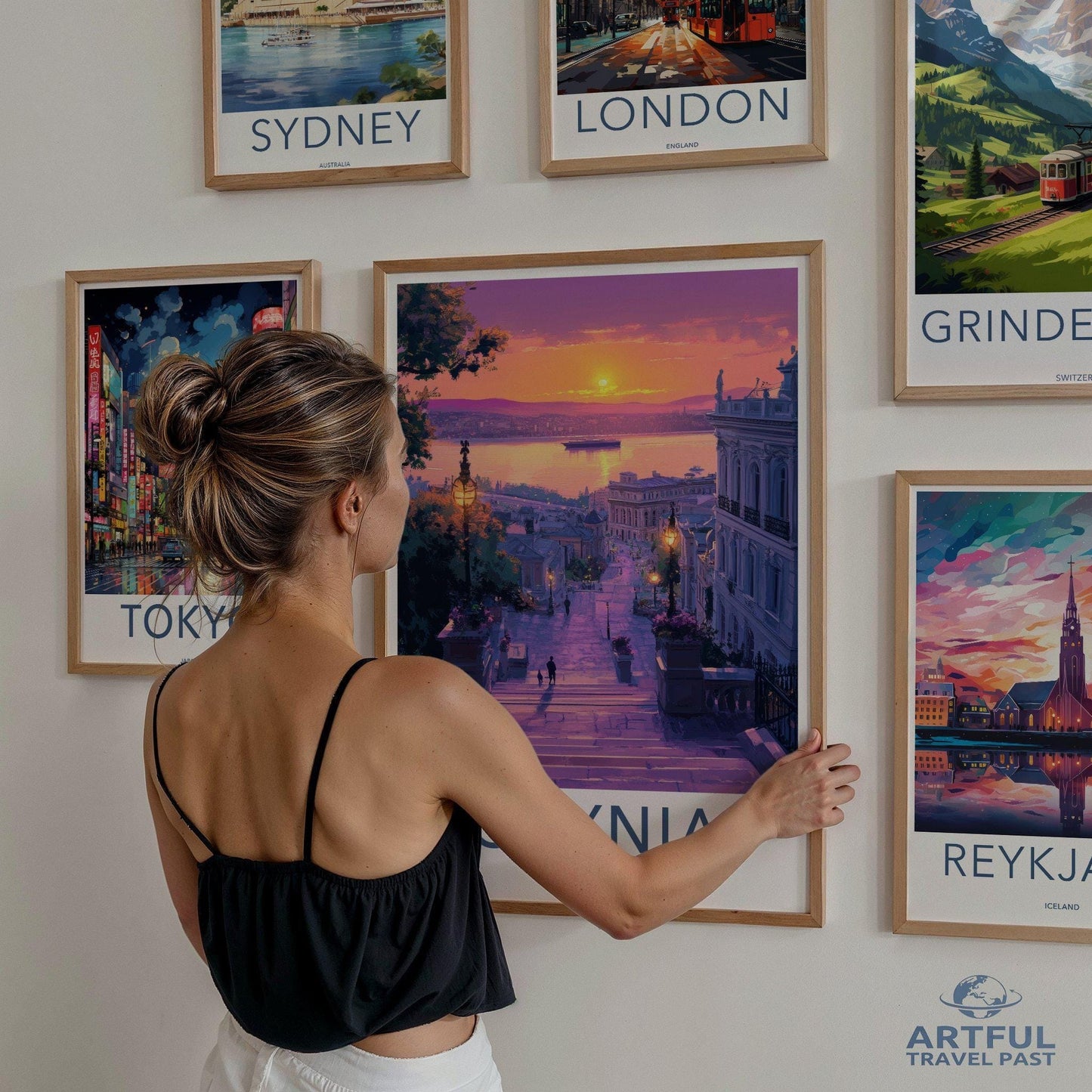 Gdynia Poster - Poland Wall Art