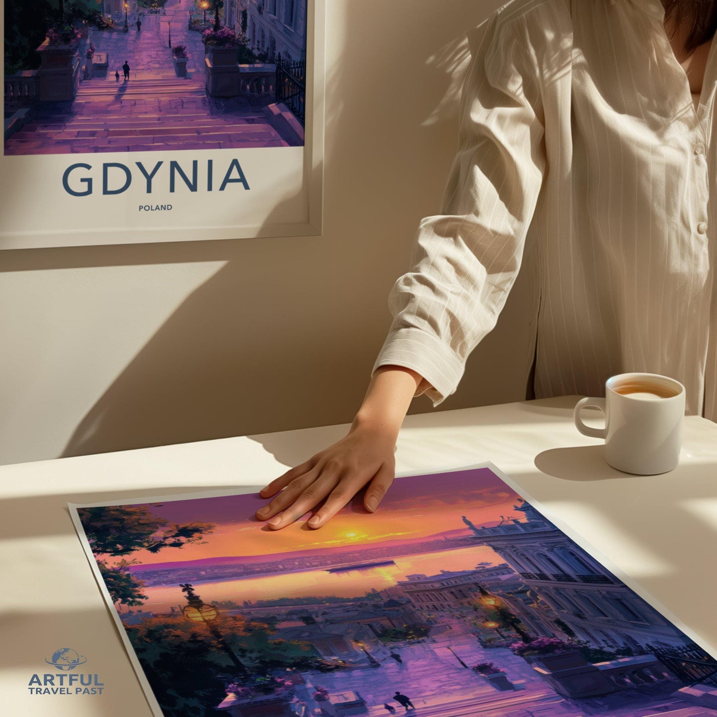Gdynia Poster - Poland Wall Art